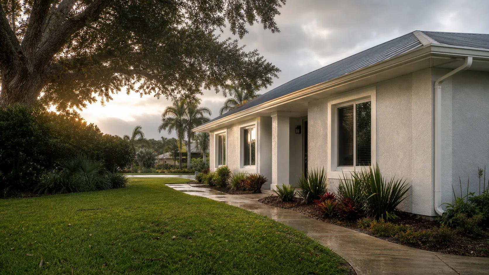 A believable Port St. Lucie-area home suited to HVAC planning